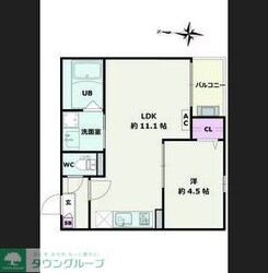 Jack ohataIの物件間取画像